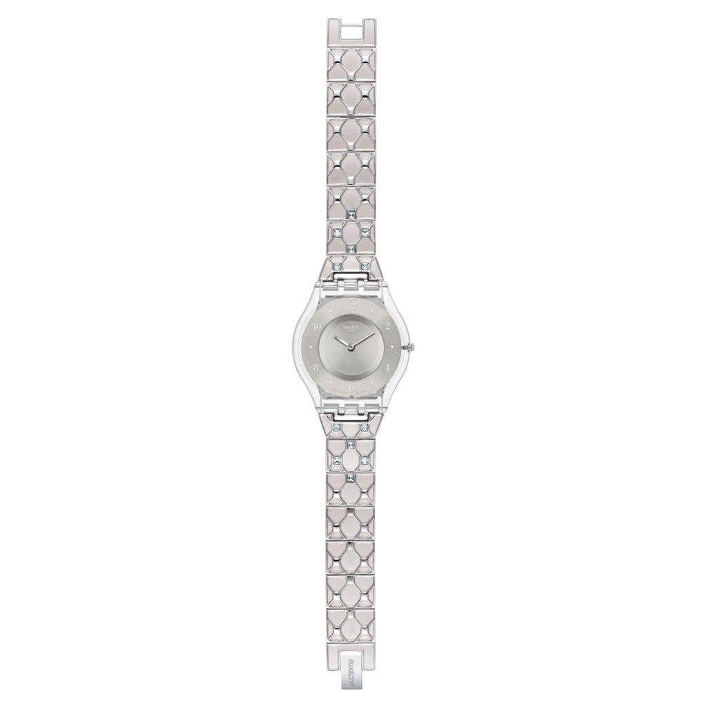 ELEGANTLY FRAMED SILVER