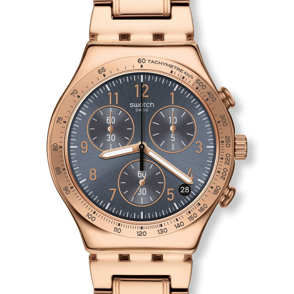 Swatch Irony Chrono Elegantum YCG418G