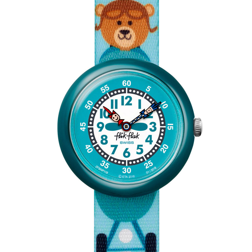 Flik Flak Kinderuhr Aerobear FBNP119