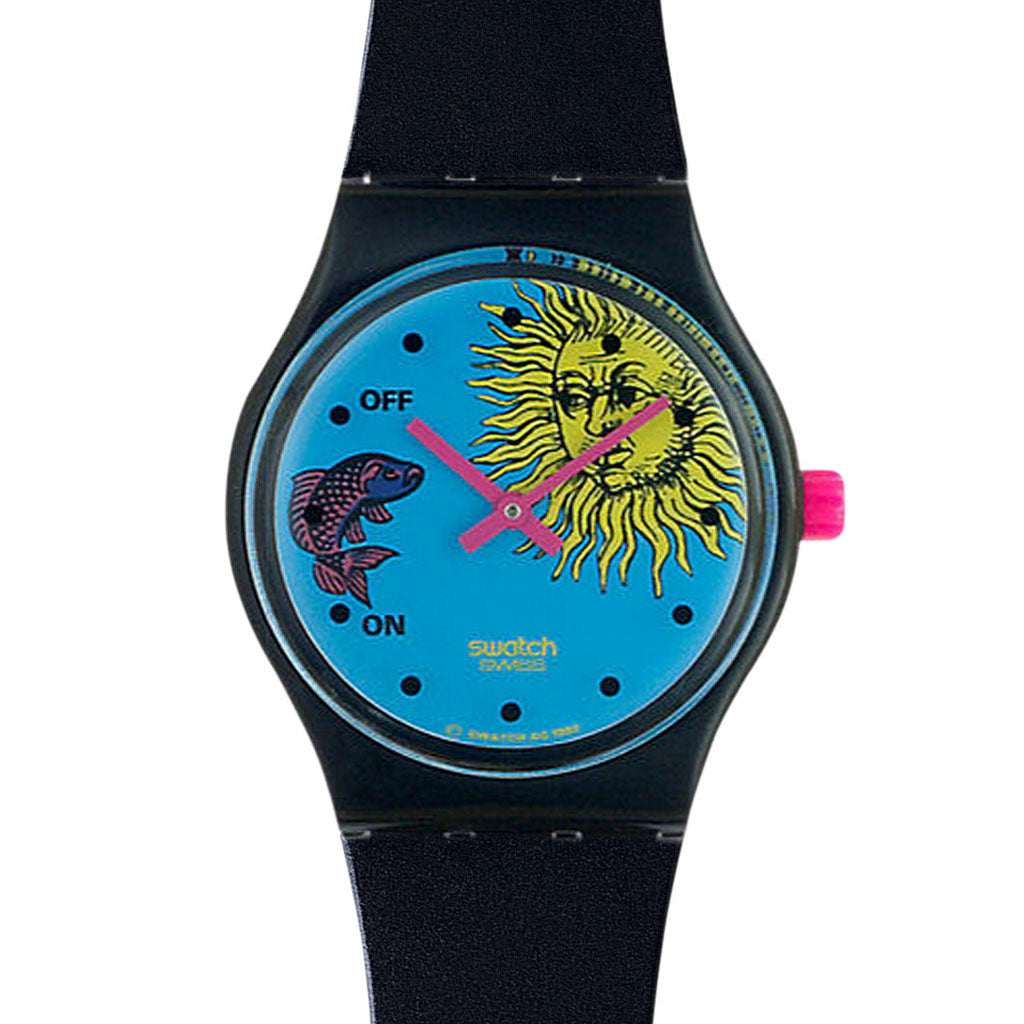 Swatch Musicall Europe in Concert Black SLB101C