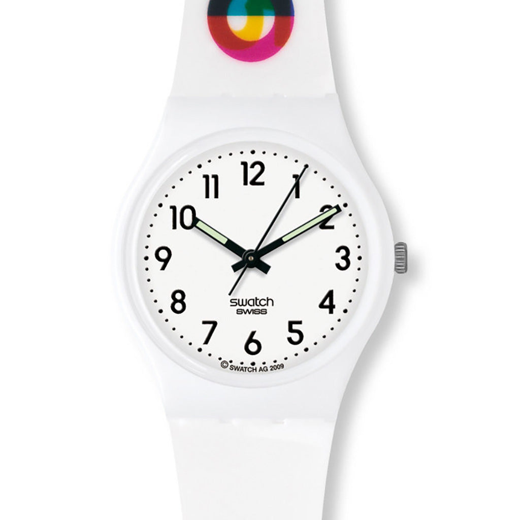 Swatch Gent Special Expo Bianco GW151N