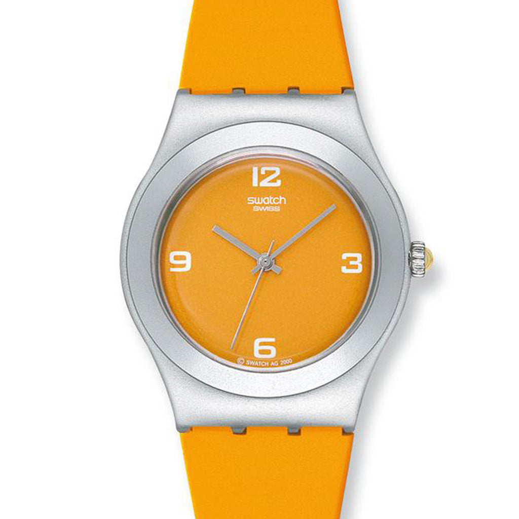Swatch Irony Medium Falling Star Orange YLS1013