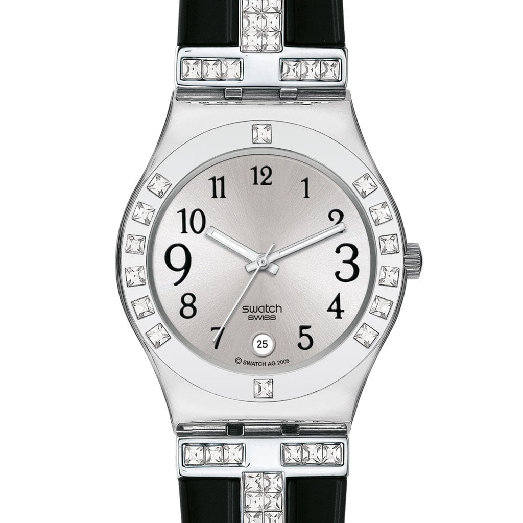 Swatch Irony Medium Fancy Me Black YLS430C