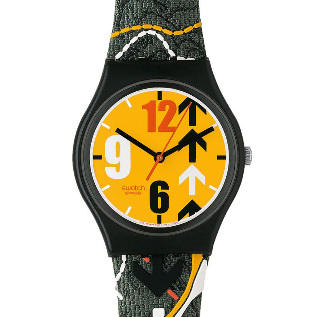 Swatch Gent Fast Turn GB233