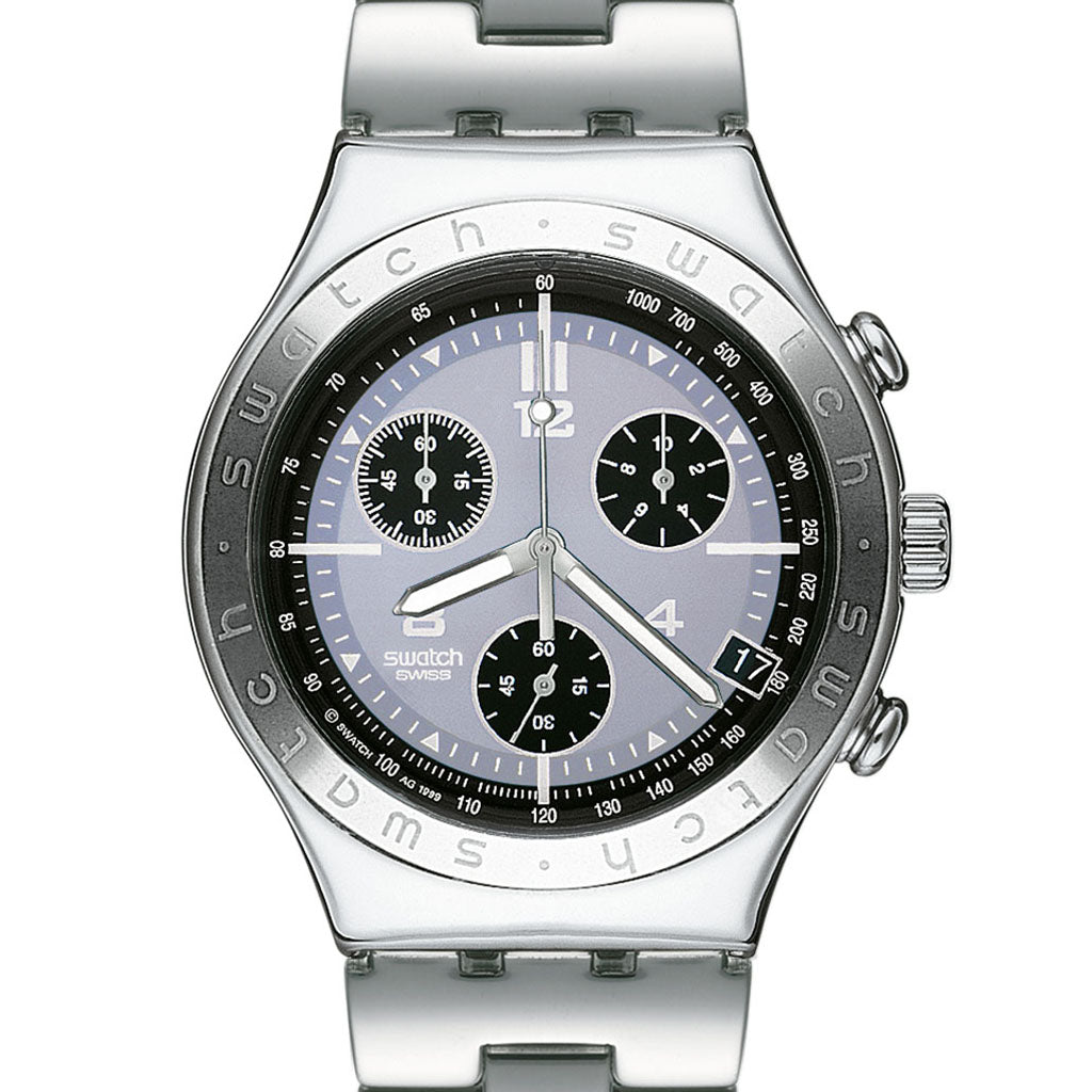Swatch Irony Chrono Fearless Velvet YCS435G