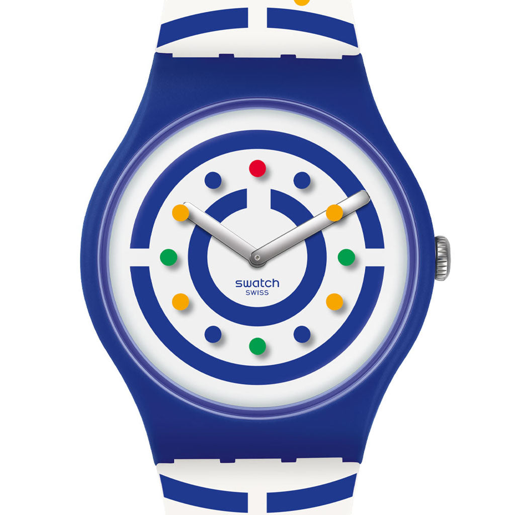 Swatch New Gent Club Special Follow The Dots SUOZ278S