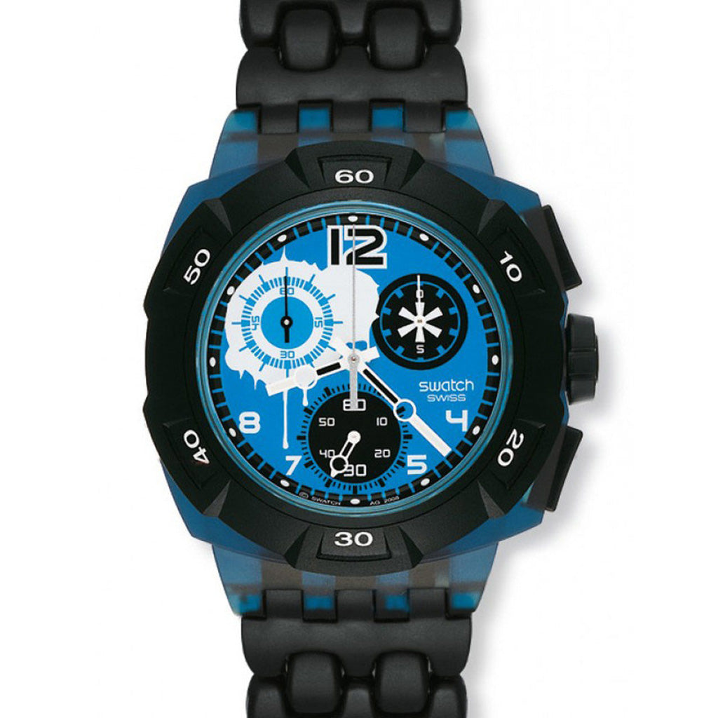 Swatch New Chrono Access FINE ENGINE TOO SUKI100C