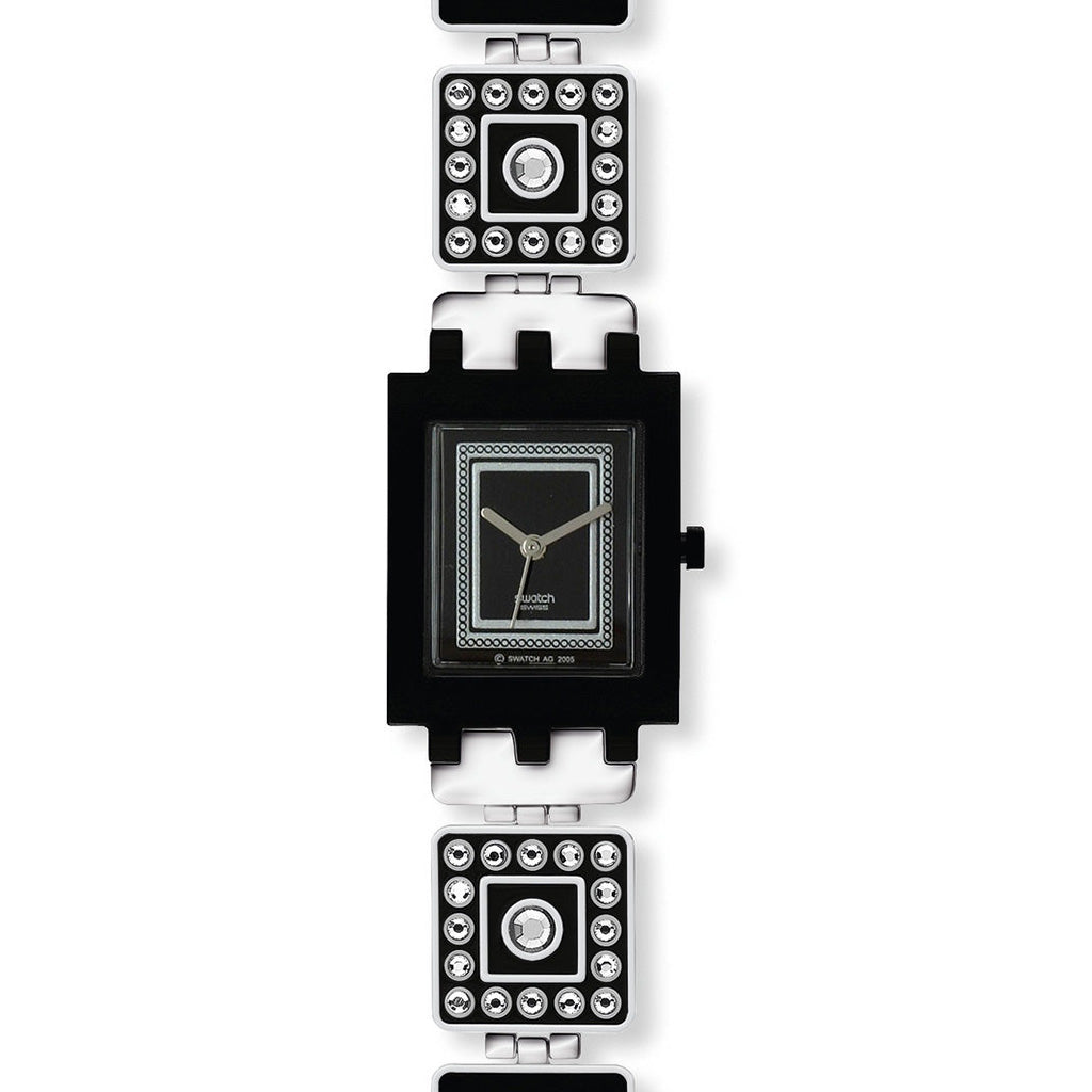 Swatch Square FIORI DI GHIACCIO SUBB116G