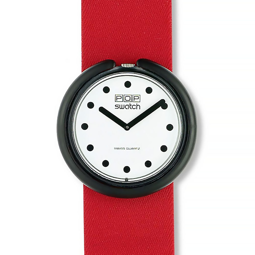 Pop Swatch FIRE SIGNAL PRBR001C