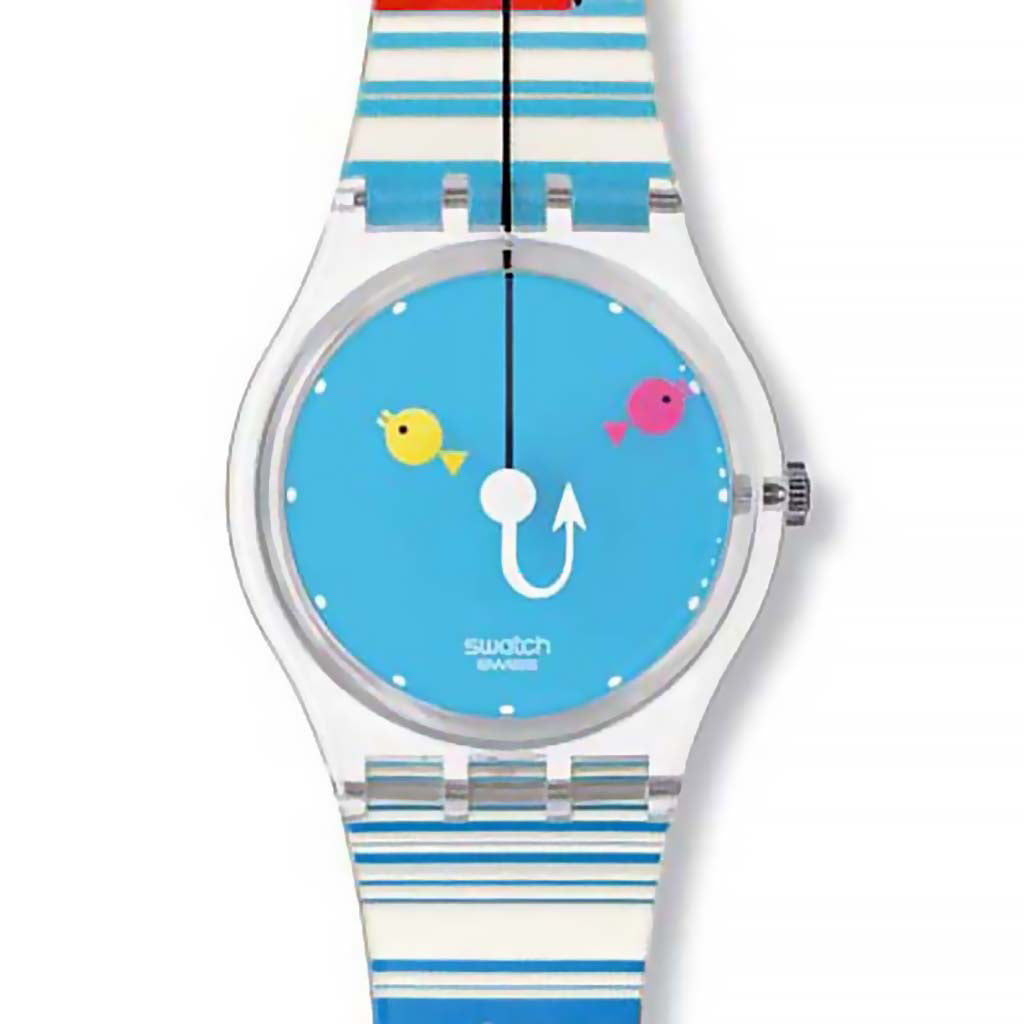 Swatch Gent Fisher Boat GE176