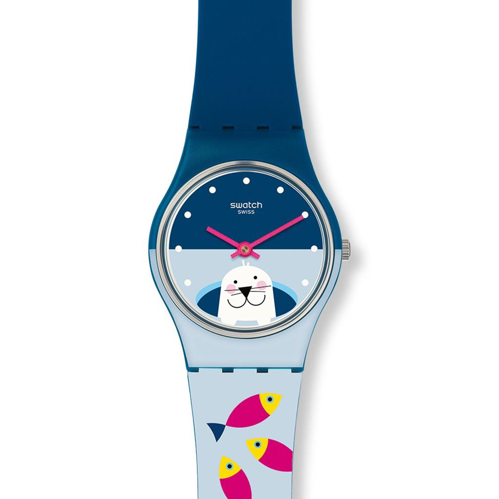 Swatch Lady FISH ME BABY LN152