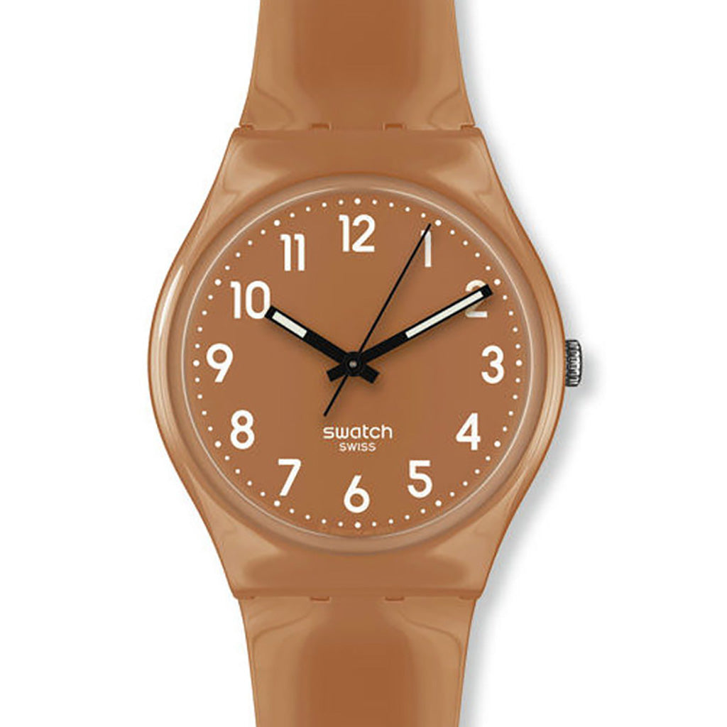 Swatch Gent FLAKY BROWN GC109