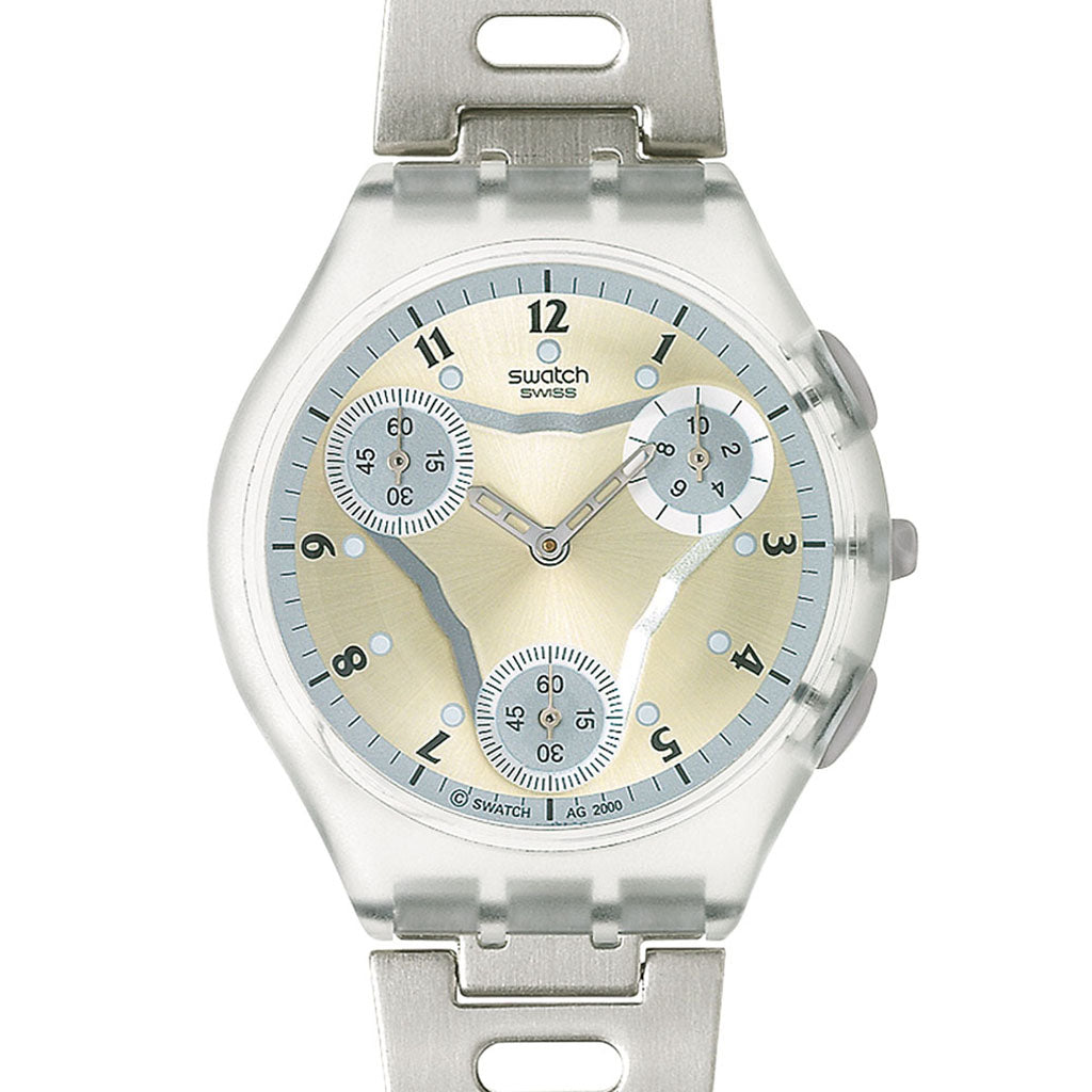 Swatch Skin Chrono Flatzone SUYK100G