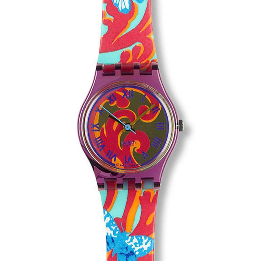 Swatch Lady Fleur de Lys LV102
