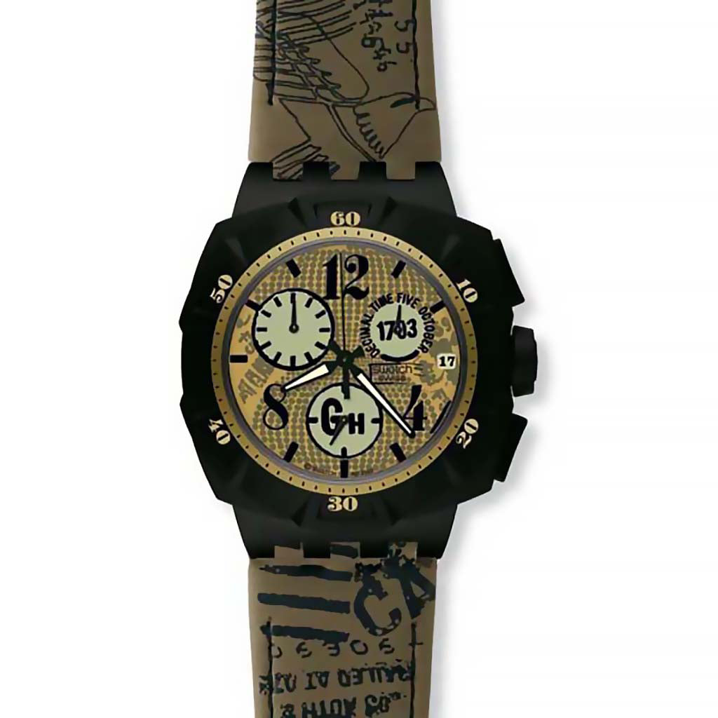 Swatch New Chrono Flightor SUIB405