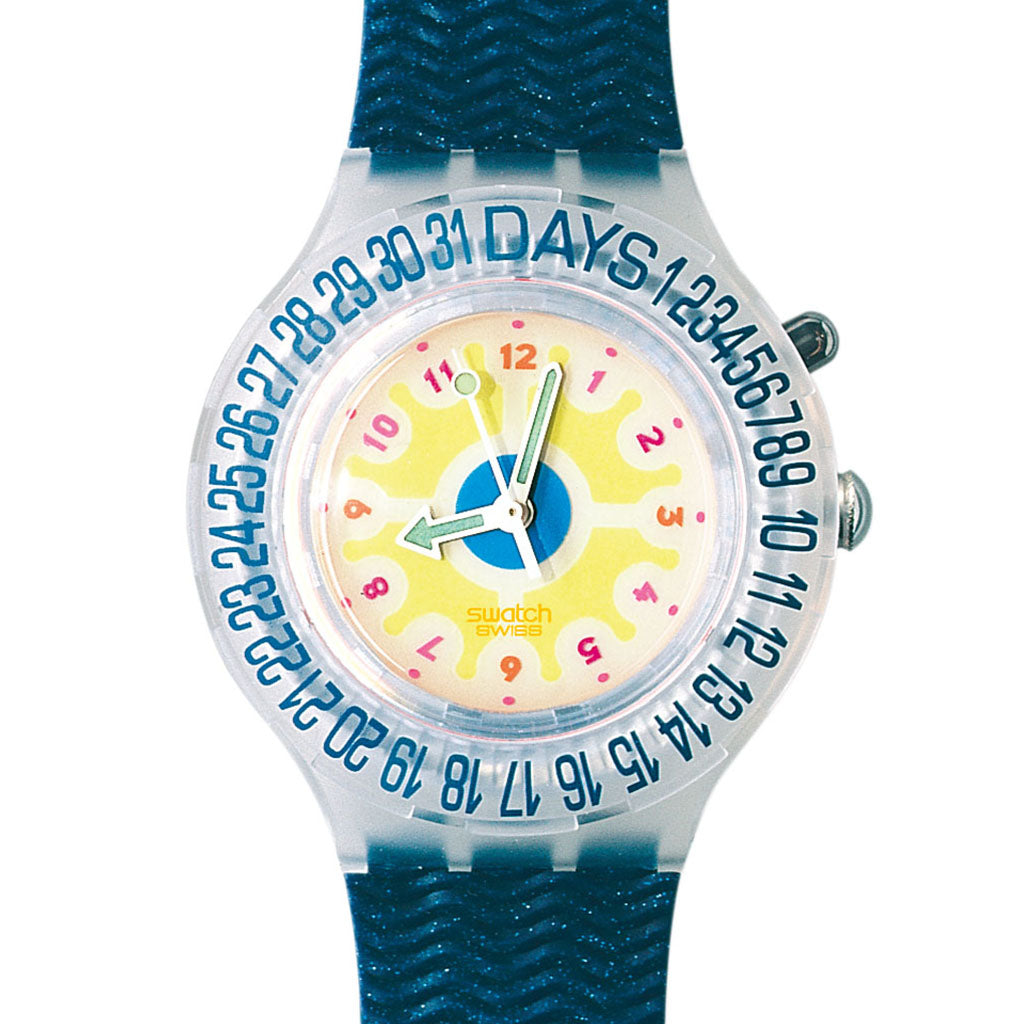 Swatch Scuba 200 Flitter Frullato SDK908C