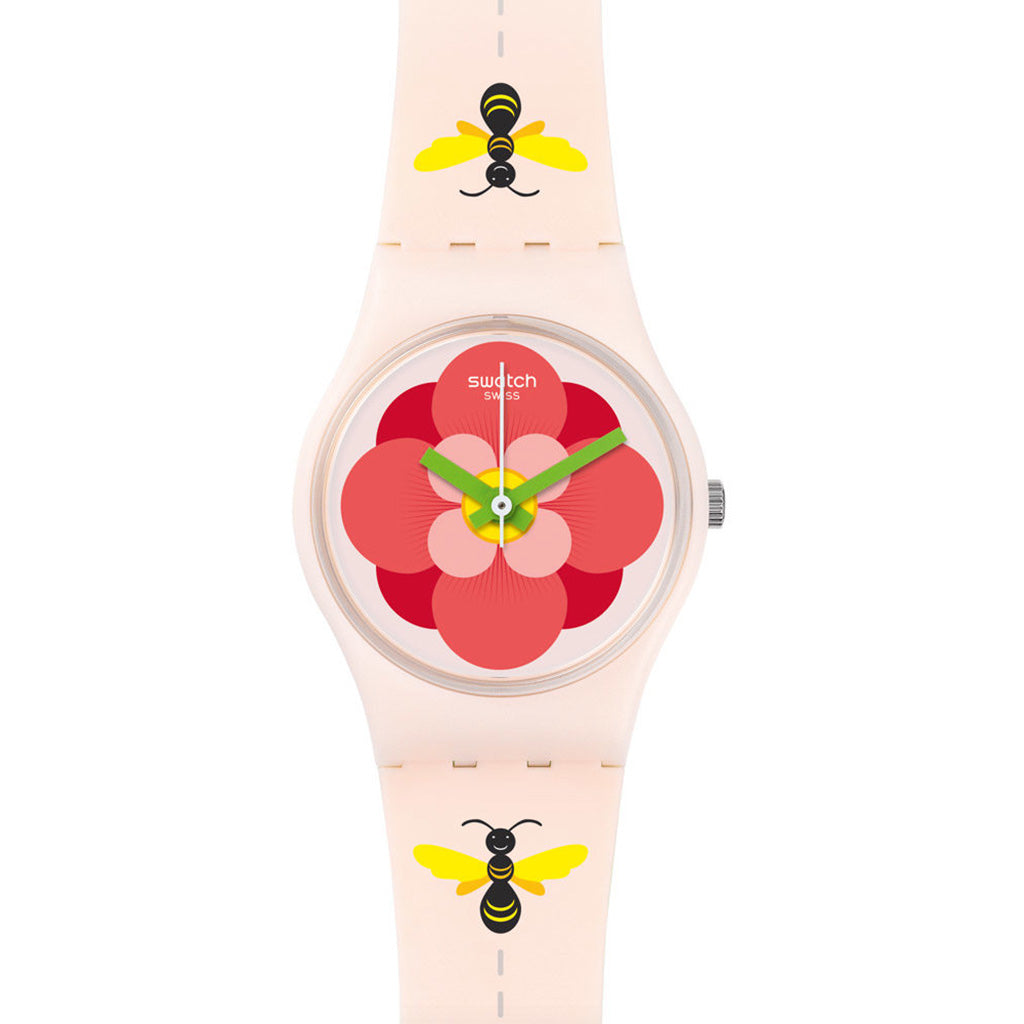 Swatch Lady Flower Jungle LM140