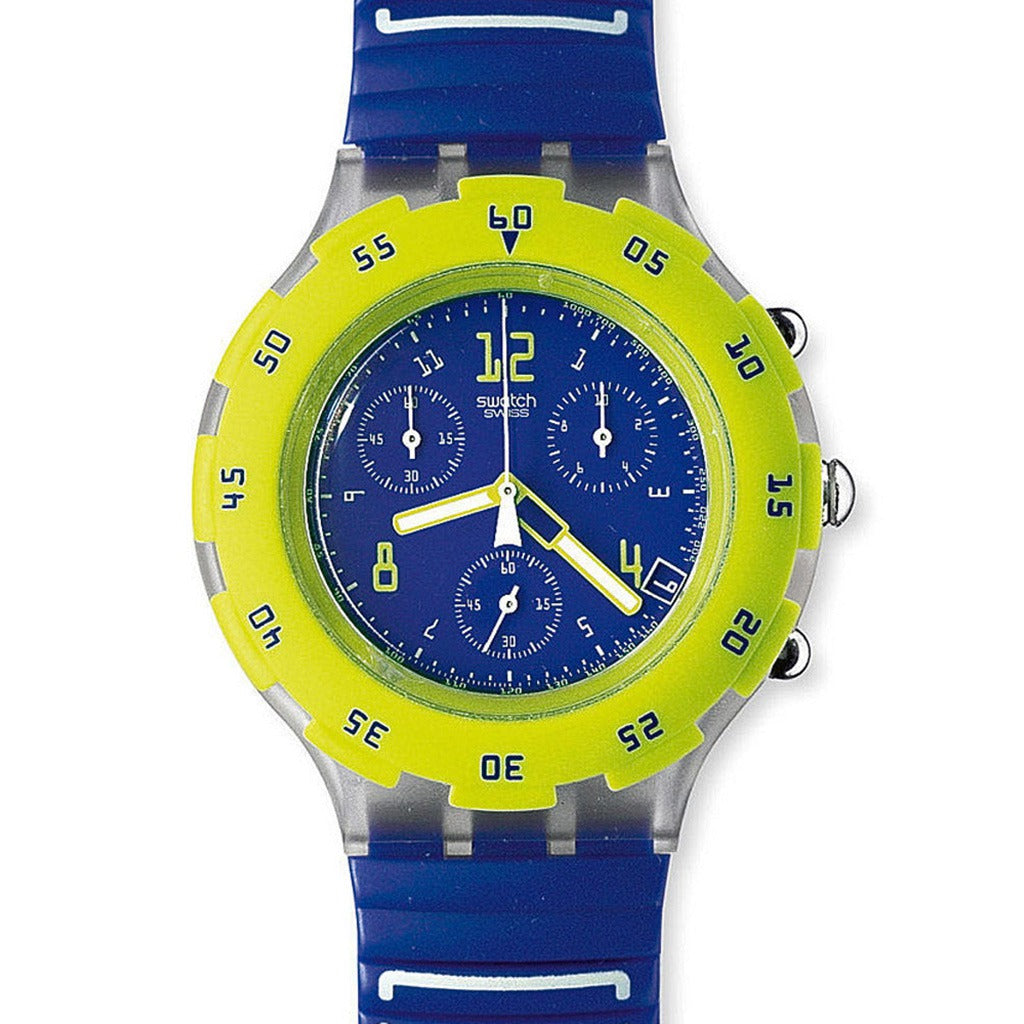 Swatch Aqua Chrono Fluo in Water SBK401