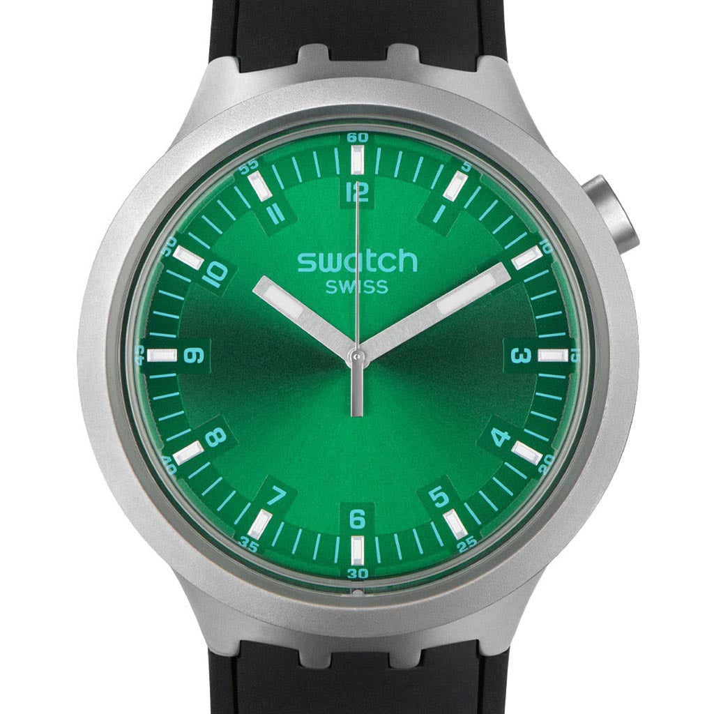 Swatch Big Bold Irony Forest Face Too SB07S101C
