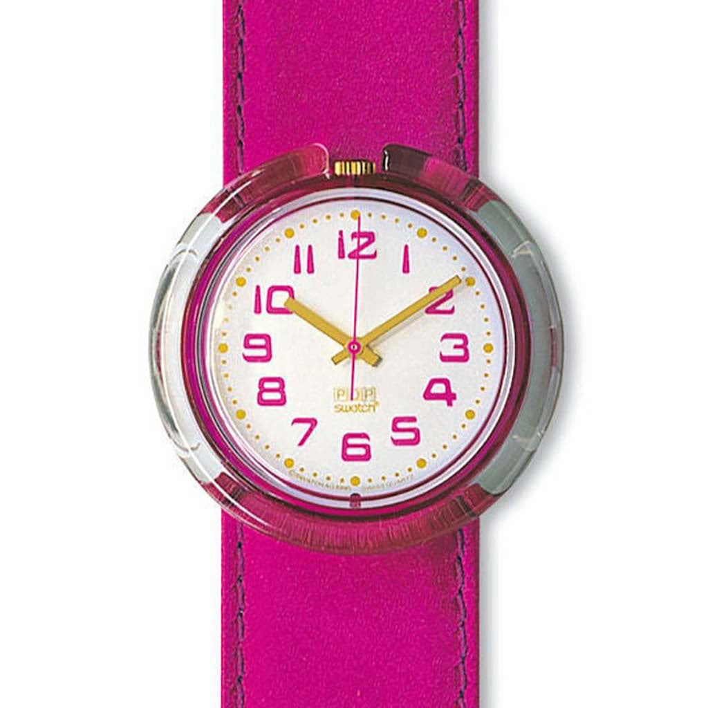 Midi Pop Swatch FRAMBOISE PMV100