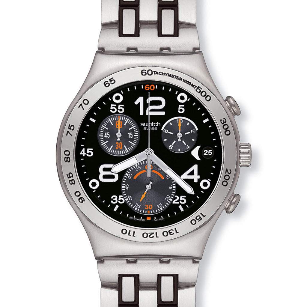 Swatch Irony Chrono FREE CHAIN TOO YCS482GD