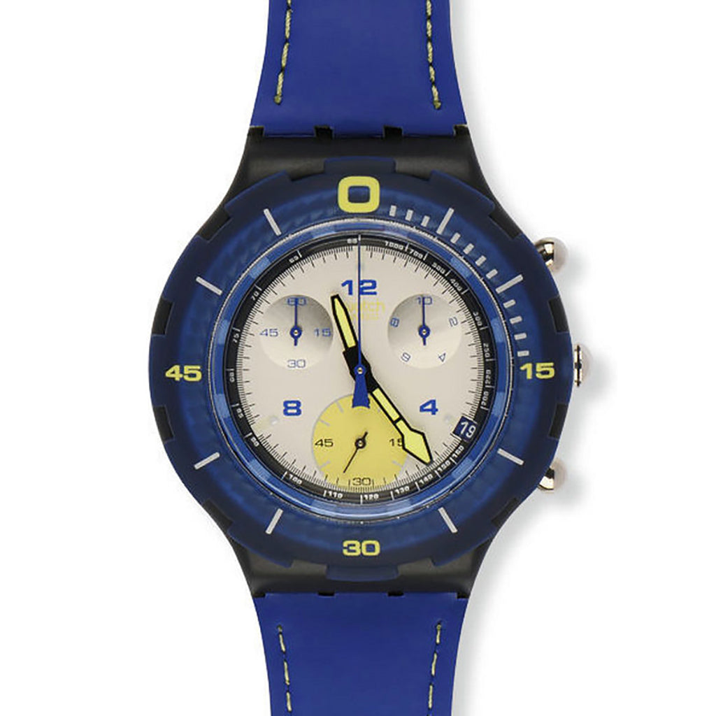Swatch Aqua Chrono Free Dive SBB401