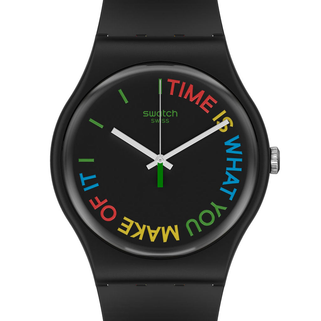 Swatch Originals New Gent Freetid SO29B103