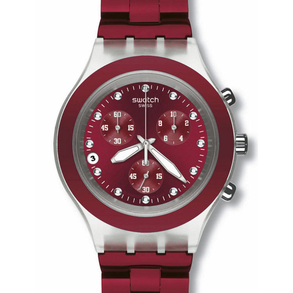 Swatch Irony Diaphane FULL BLOODED BURGUNDY SVCK4054AG