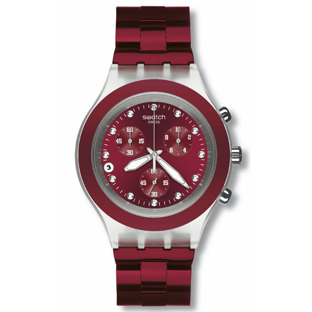 FULL BLOODED BURGUNDY