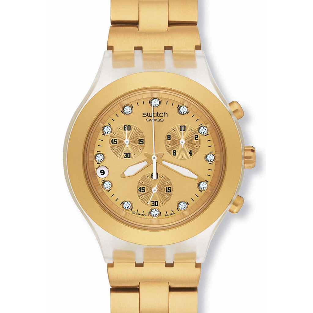 Swatch Irony Diaphane Chrono Full Blooded SVCK4032G