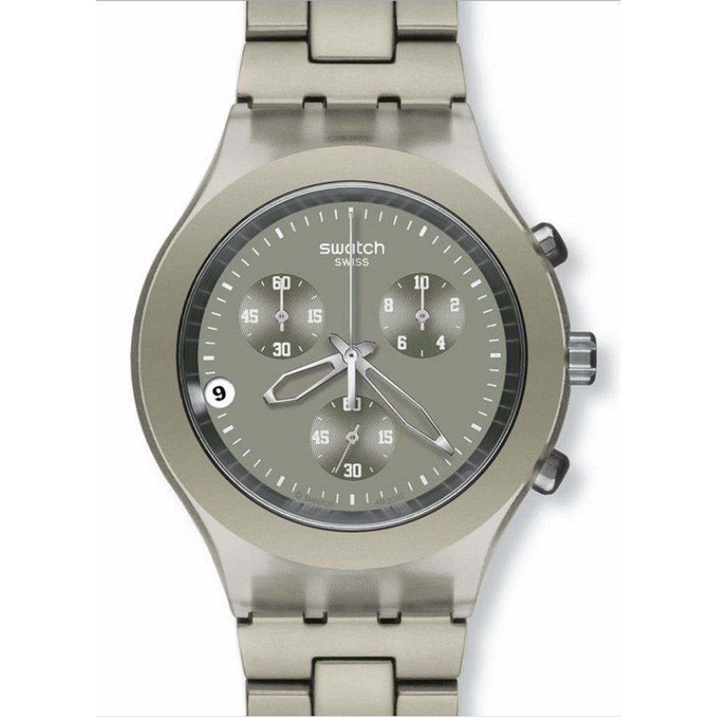 Swatch Irony Diaphane Chrono FULL BLOODED SMOKY SAND SVCG4000AG