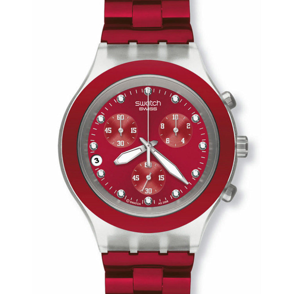Swatch Irony Diaphane Chrono Full Blooded Sunset SVCK4044AG