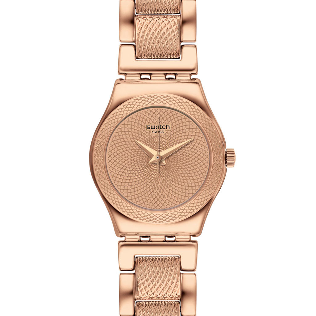Swatch Irony Lady Lady Full Rose YSG163G
