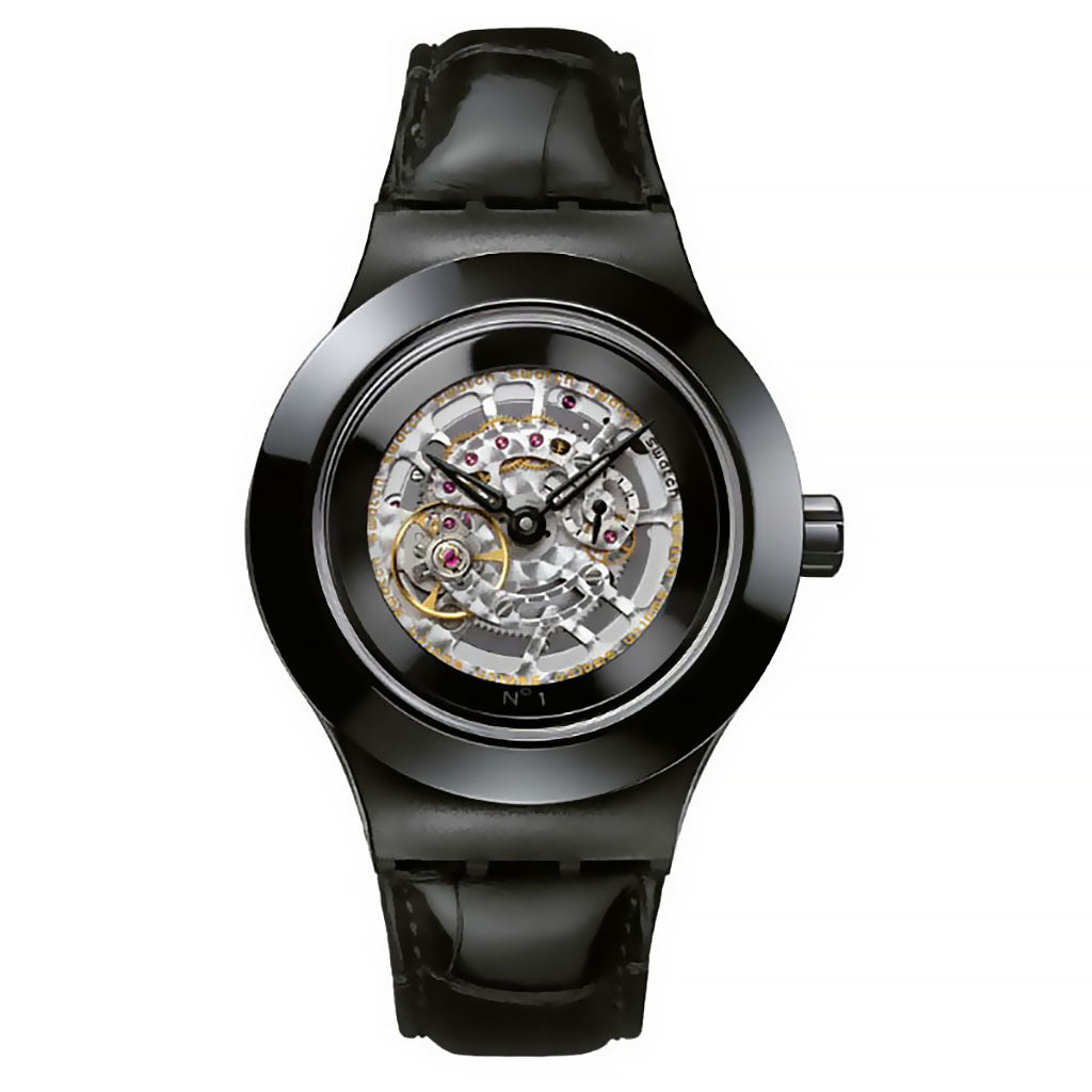 Swatch Diaphane Special FULL TURN NIGHT SVAZ104S