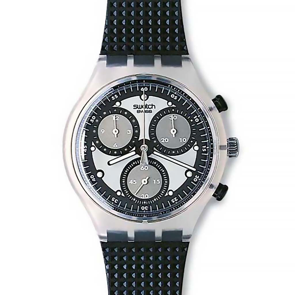 Swatch Chrono Fumo Di Londra SCK105