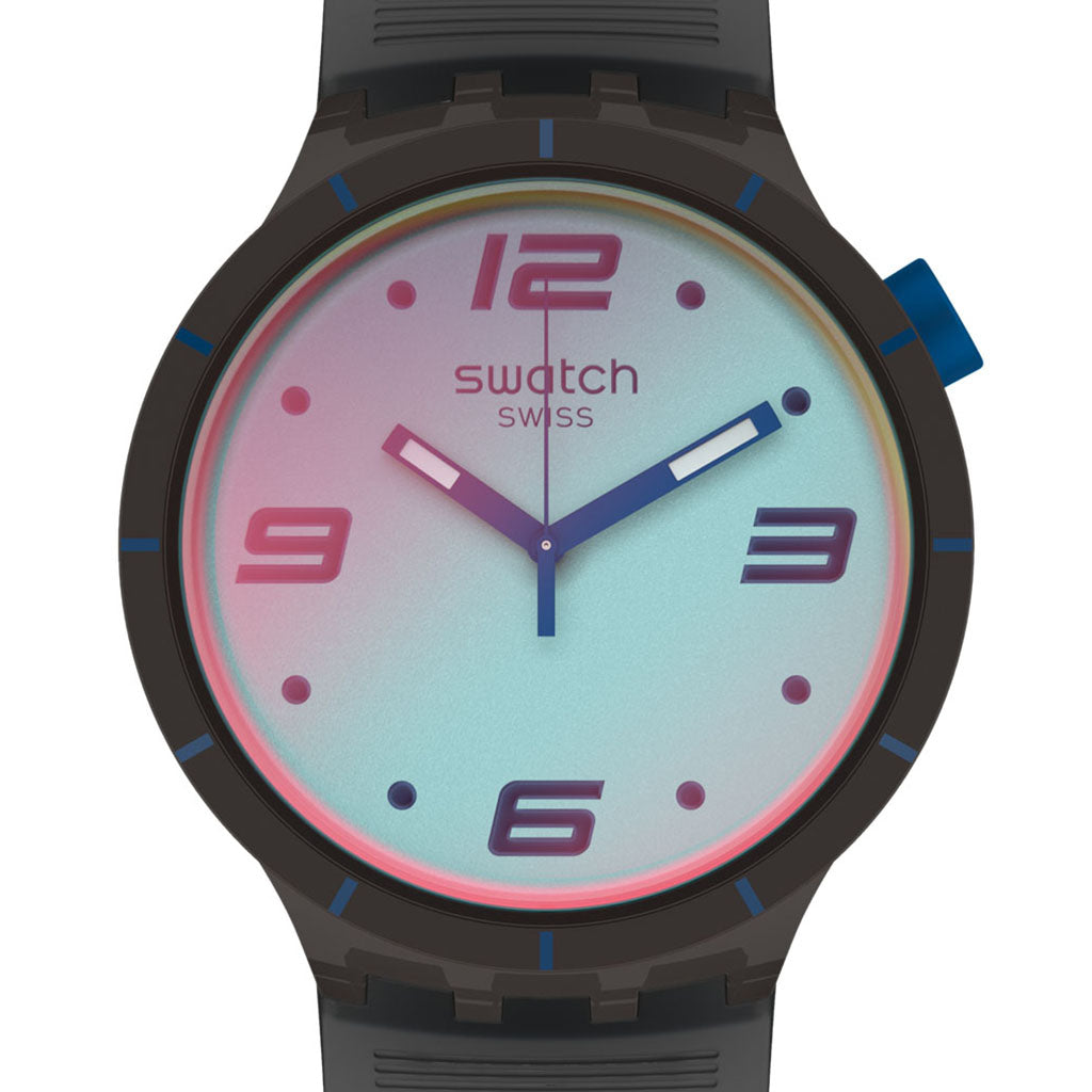 Swatch Big Bold Futuristic Grey SO27B121