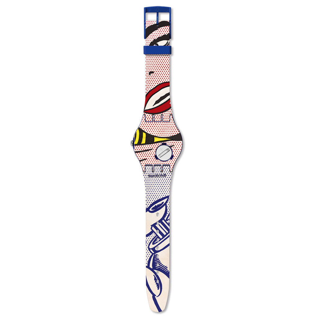 GIRL BY ROY LICHTENSTEIN