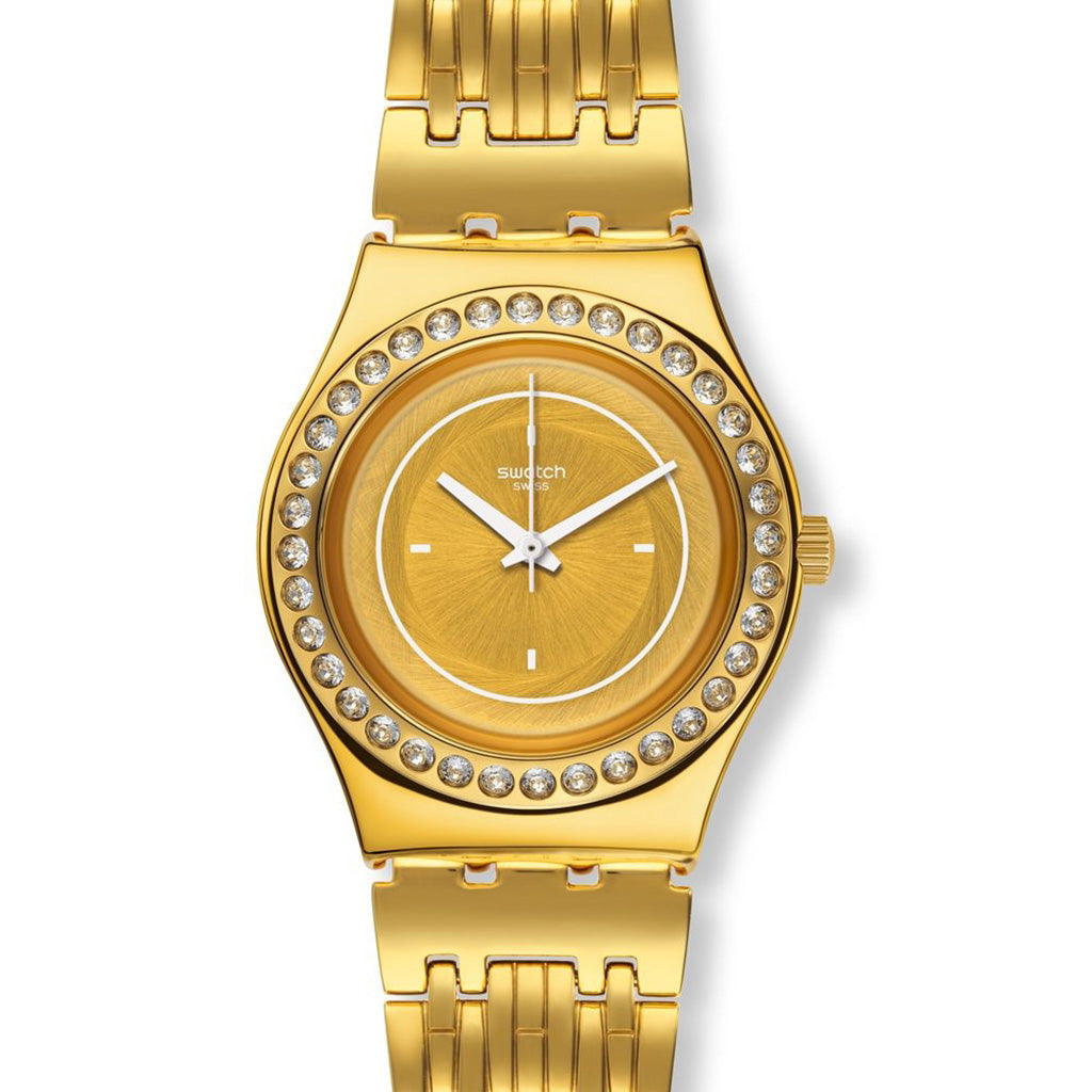 Swatch Irony Medium Glass of Bubbles YLG136G
