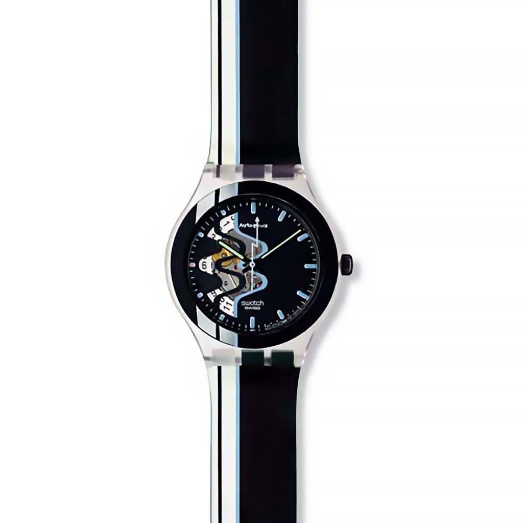 Swatch Autoquartz Glimp STK401