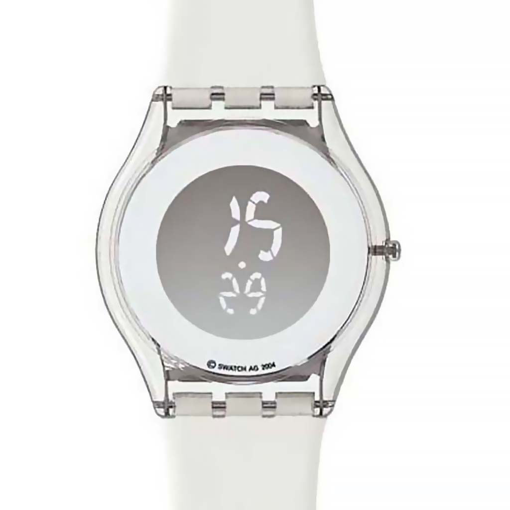 Swatch Skin Beat Glitterwhite SIK118