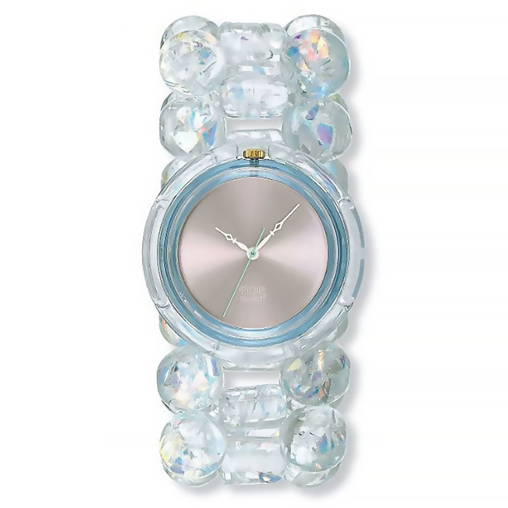 Swatch Midi Pop GLOSSY BLUE (PMN112SAPU)