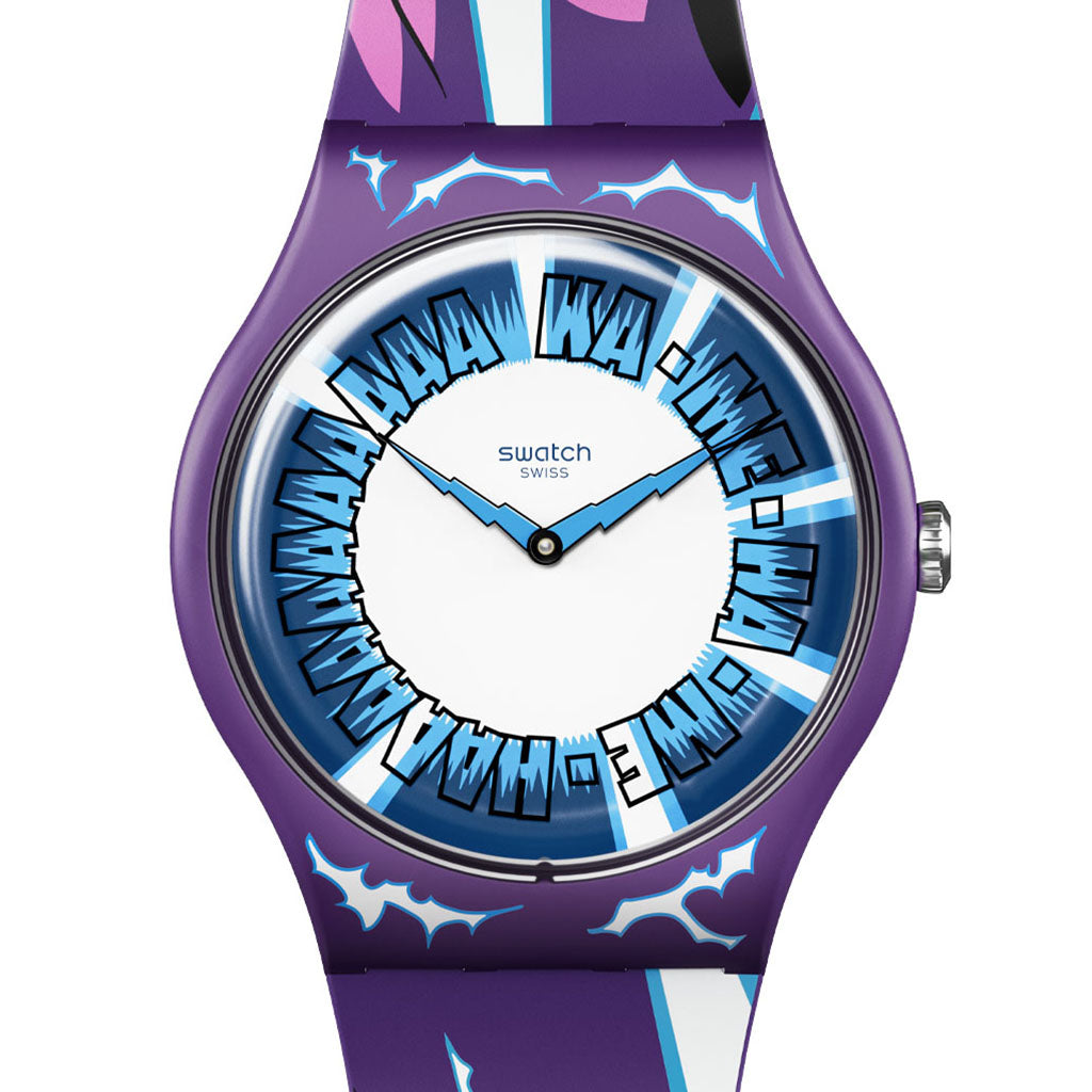 Swatch x Dragonball Z New Gent Special Gohan X Swatch SUOZ345