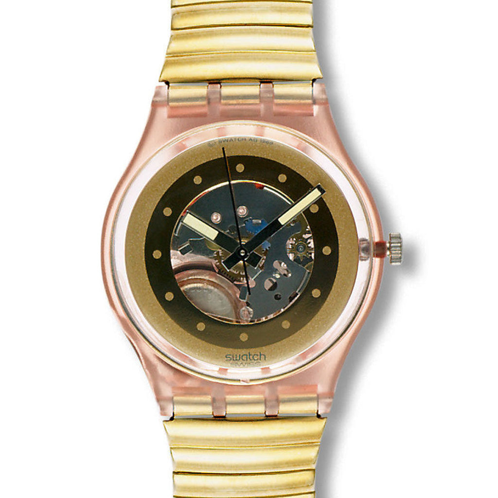 Swatch Gent Flex Golden Bond GP101 / GP102