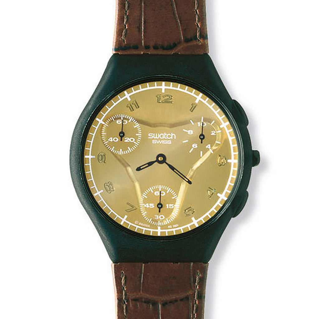 Swatch Skin Chrono 007 Special Goldeneye SUYB102