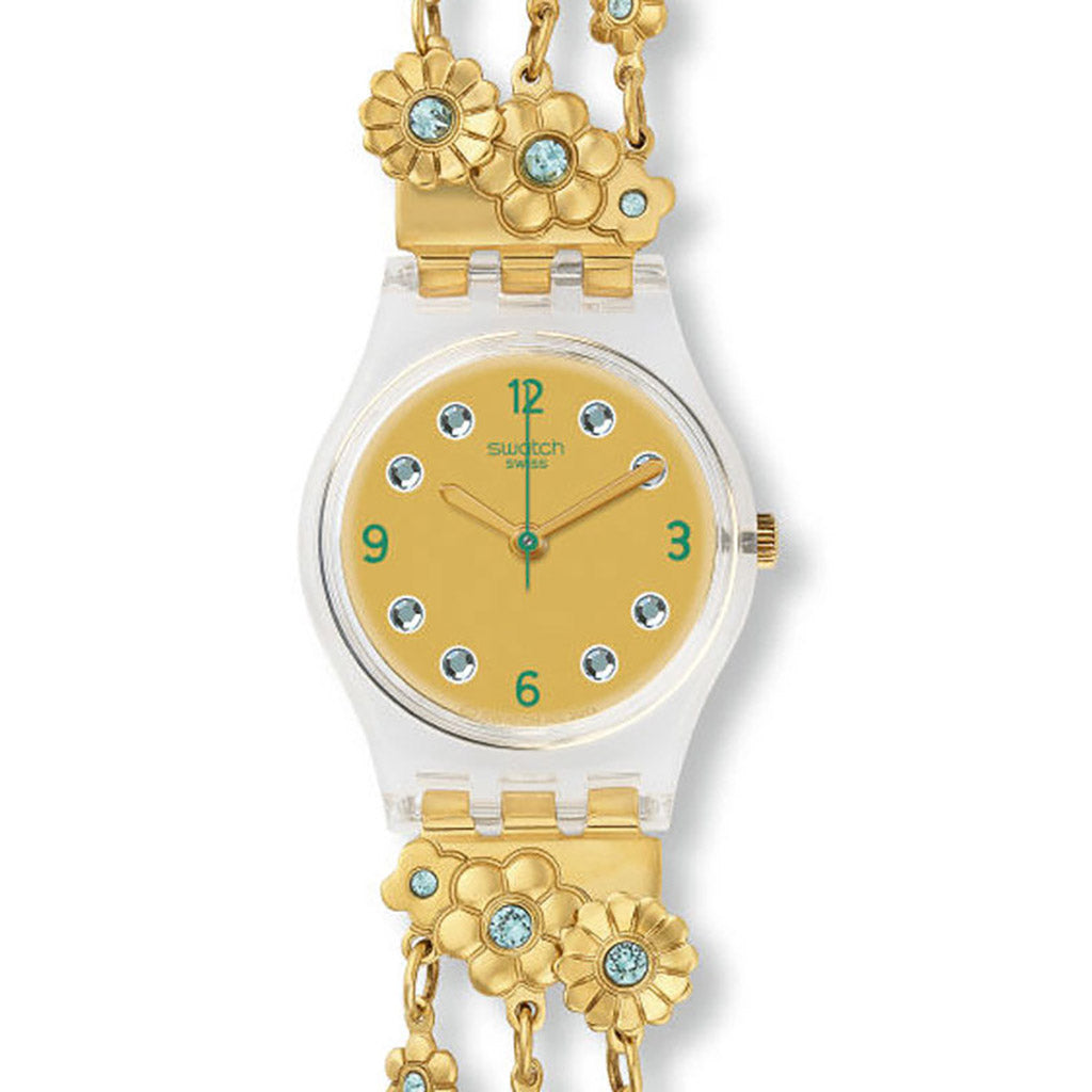 Swatch Lady Golden Flower LK314G