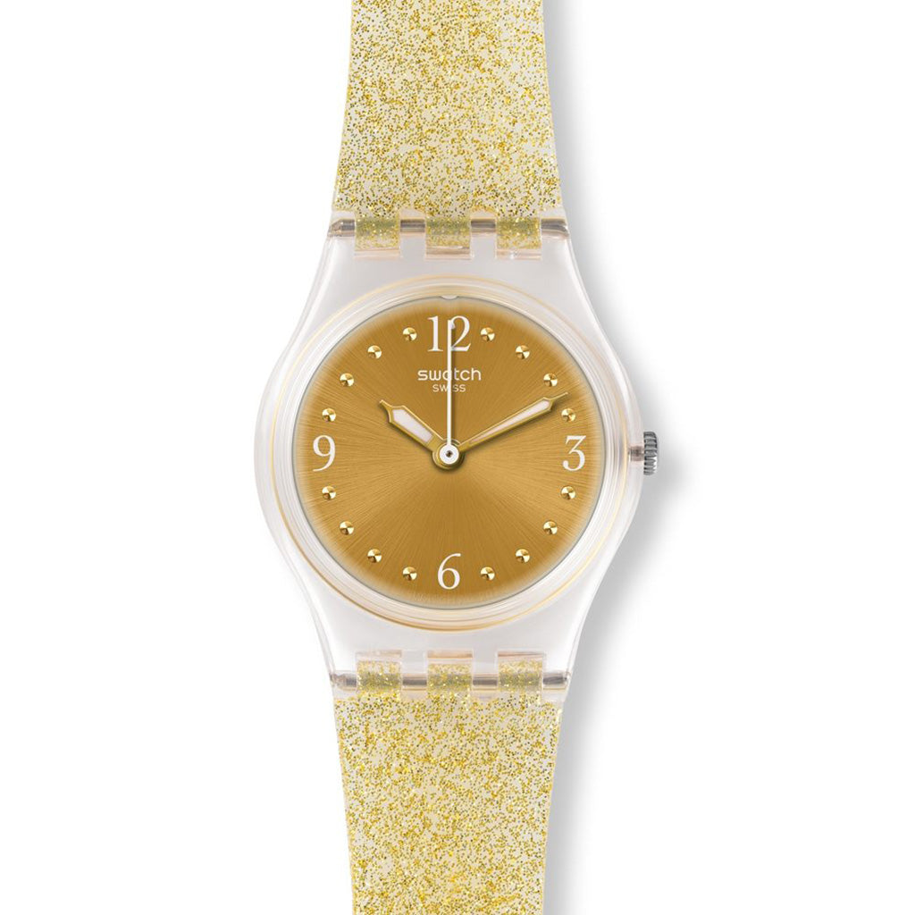 Swatch Lady Golden Glistar Too LK382