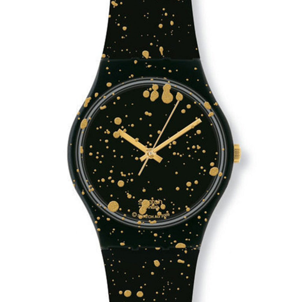 Swatch Gent Club Special Golden Groove GZ206 (Gold & Pioneer Event 2009)