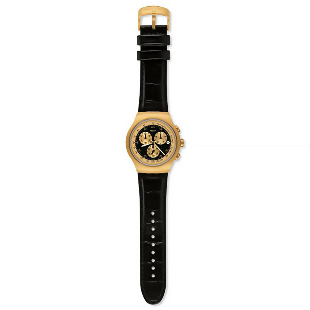 GOLDEN HIDE BLACK