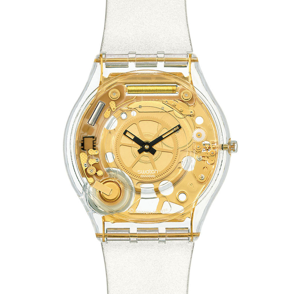 Swatch Golden Jelly Skin SFK101 – Watchpapst