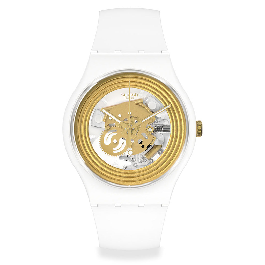 GOLDEN RINGS WHITE